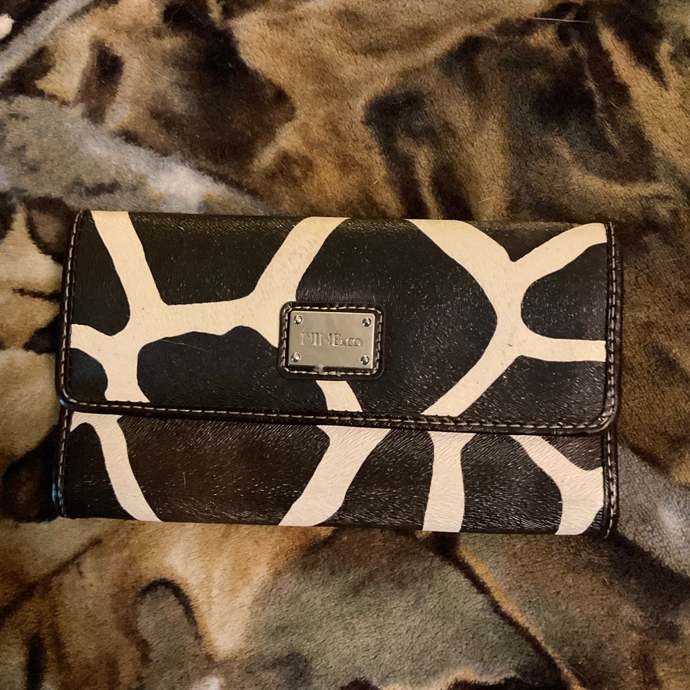 Nine & Co Zebra Wallet